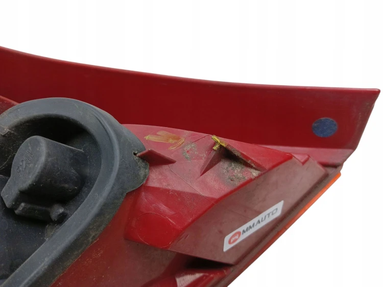 LAMPA PRAWY TYŁ PEUGEOT 207 (2006-2009) 1.6 HDI 109KM 9649986580