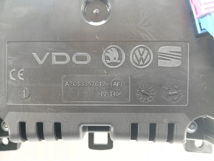 LICZNIK SKODA RAPID (2012-2017) 1.6 TDI 105KM 5JA920840A