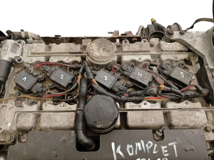 SILNIK KOMPLETNY VOLVO C70 I (1997-2005) 2.0 T 163KM B5204T4