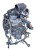 SILNIK KOMPLETNY BMW 2 F46 GRAN TOURER (2014-2018) 1.5 D 116KM B37C15A