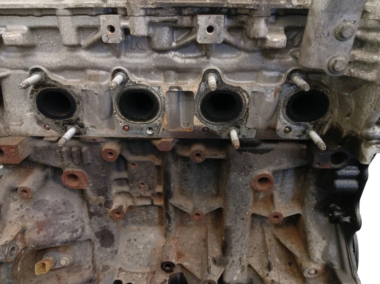 SILNIK SŁUPEK RENAULT SCENIC III (2009-2011) 2.0 DCI 160KM M9R610