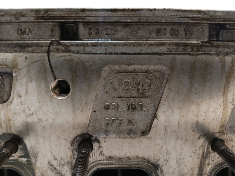 GŁOWICA AUDI A3 8P LIFT (2008-2012) 1.6 TDI 105KM 032103373A