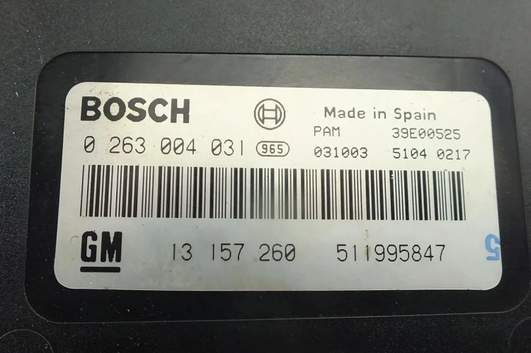 MODUŁ PDC OPEL VECTRA C(2002-2008) 2.0 DTI 13157260