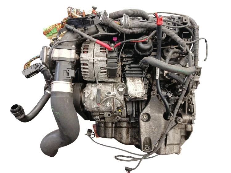 SILNIK KOMPLETNY BMW F20 (2011-2015) 1.6 D 95KM N47D16A