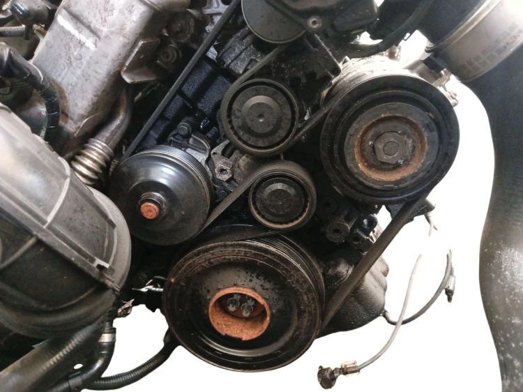 SILNIK KOMPLETNY BMW F20 (2011-2015) 1.6 D 95KM N47D16A