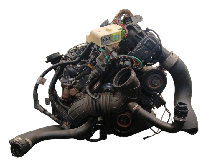 SILNIK KOMPLETNY BMW F20 (2011-2015) 1.6 D 95KM N47D16A