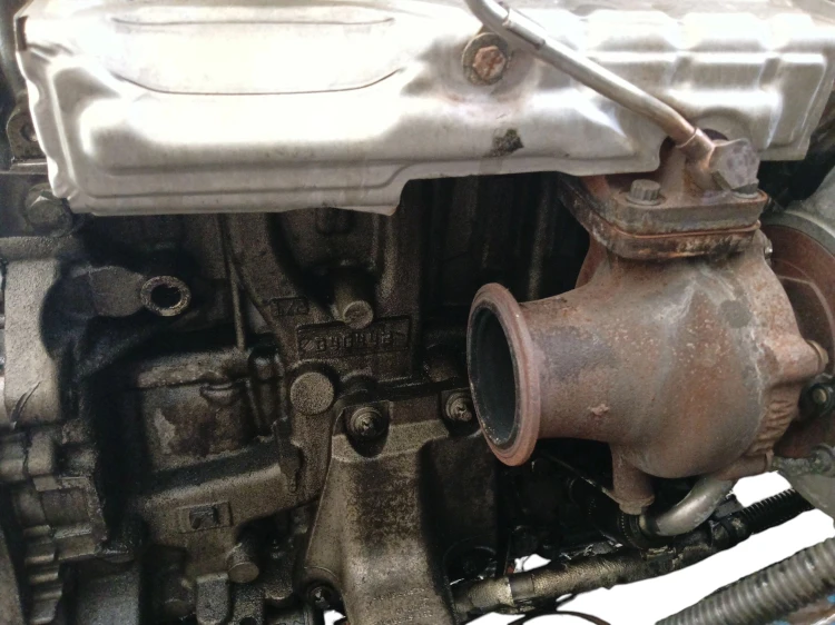 SILNIK KOMPLETNY BMW F20 (2011-2015) 1.6 D 95KM N47D16A