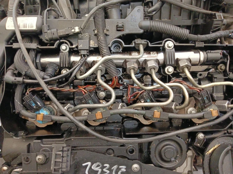 SILNIK KOMPLETNY BMW F20 (2011-2015) 1.6 D 95KM N47D16A