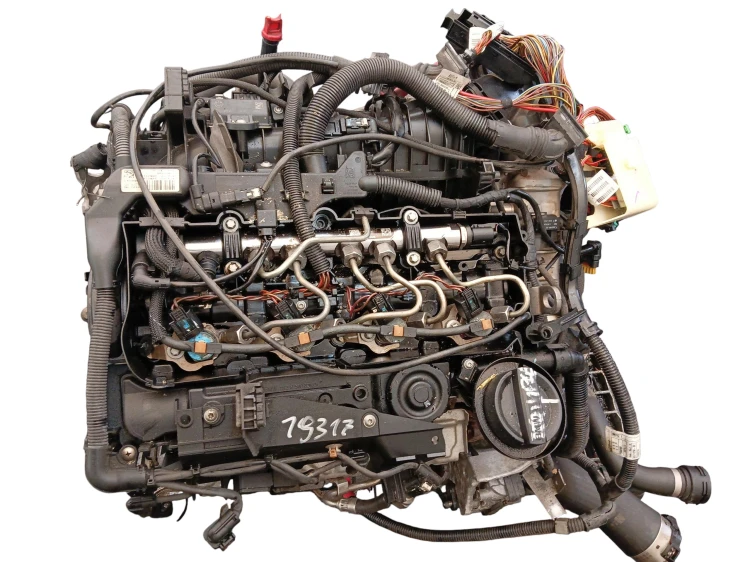 SILNIK KOMPLETNY BMW F20 (2011-2015) 1.6 D 95KM N47D16A