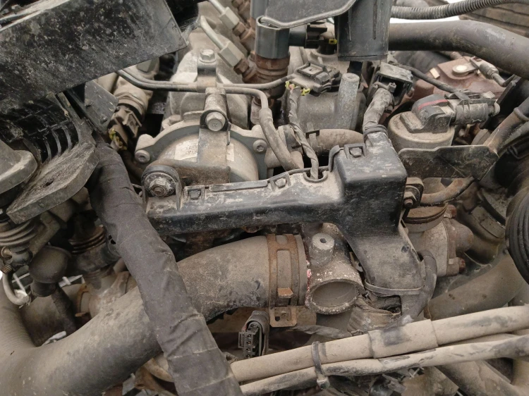 SILNIK KOMPLETNY KIA PRO CEED I (2007-2010) 1.6 CRDI 90KM D4FB