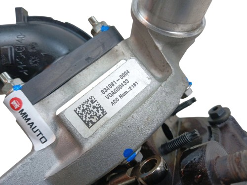 TURBOSPRĘŻARKA TOYOTA COROLLA E18 LIFT (2016-2019) 1.4 D4D 90KM 834081-0004