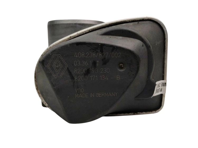PRZEPUSTNICA RENAULT SCENIC II (2003-2005) 1.6 16V 113KM 8200190230