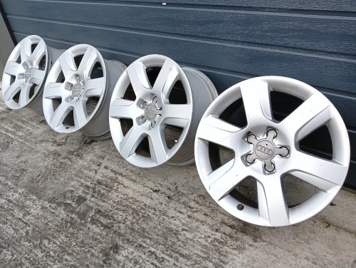 FELGI ALUMINIOWE AUDI A8 D4 (2009-2013) 3.0 TDI 250HP 4H0601025A