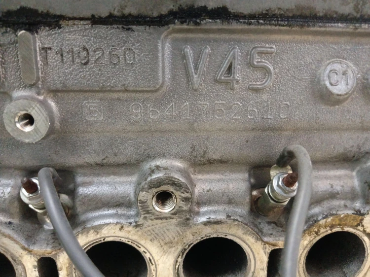 GŁOWICA PEUGEOT 508 I (2010-2014) 2.0 HDI 140KM 9641752610