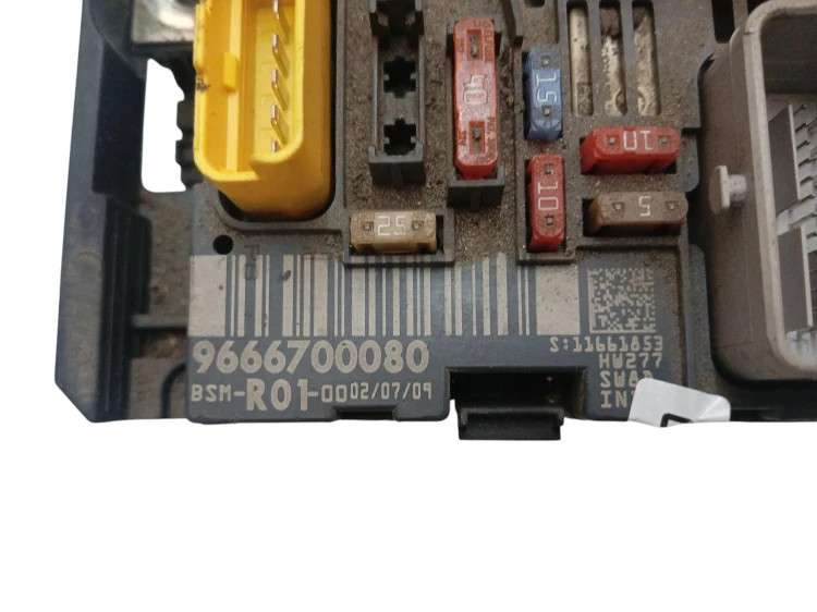 MODUŁ BSM CITROEN C4 PICASSO I (2006-2010) 1.6 HDI 109KM 9666700080 R01
