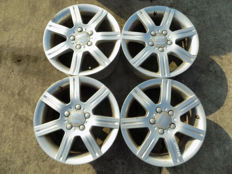 FELGI ALUMINIOWE SEAT LEON II (2005-2012)