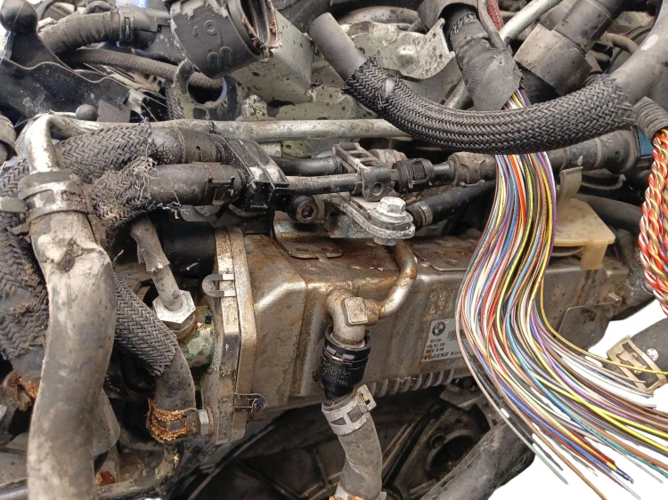 SILNIK KOMPLETNY TOYOTA AVENSIS T27 LIFT (2015-2018) 2.0 D4D 143KM 2WW