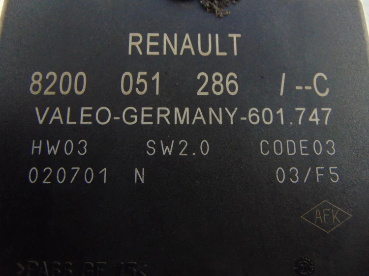 MODUŁ PDC RENAULT ESPACE IV (2003-2006) 3.0 DCI 8200051286--C