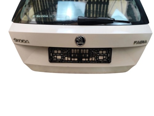 KLAPA BAGAŻNIKA SKODA FABIA III LIFT (2018-2021) 1.0 TSI 95KM