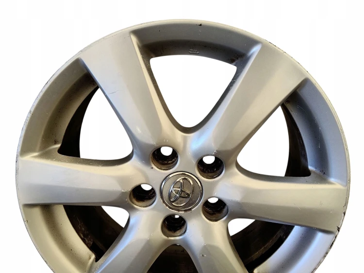FELGI ALUMINIOWE TOYOTA AVENSIS T25 (2003-2006) 1.8 VVT-I 129KM