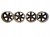 FELGI ALUMINIOWE TOYOTA AVENSIS T25 (2003-2006) 1.8 VVT-I 129KM