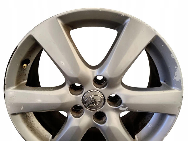 FELGI ALUMINIOWE TOYOTA AVENSIS T25 (2003-2006) 1.8 VVT-I 129KM