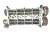 POKRYWA ZAWORÓW WAŁKI SEAT IBIZA IV LIFT (2012-2015) 1.2 TSI 90KM 04E103479
