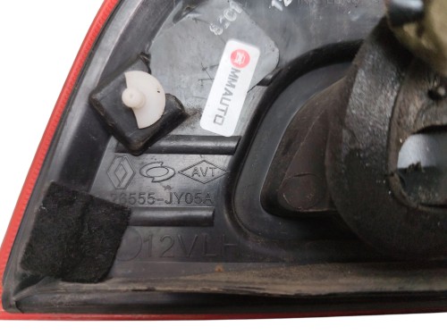 LAMPA LEWY TYŁ W KLAPE RENAULT KOLEOS I (2008-2011) 2.0 DCI 173KM 26555-JY0