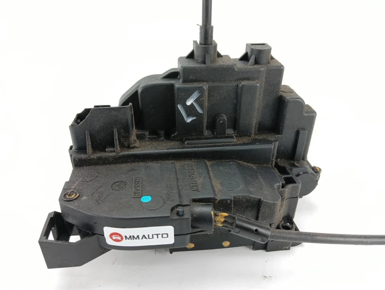 ZAMEK DRZWI LEWY TYŁ RENAULT MODUS (2004-2007) 1.2 16V 75KM