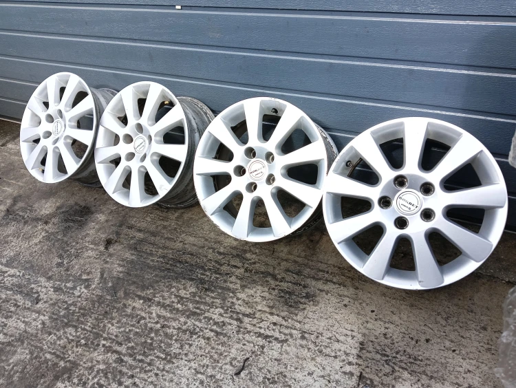 FELGI ALUMINIOWE VOLKSWAGEN GOLF V (2003-2008) 1.9 TDI 105KM KBA 45899