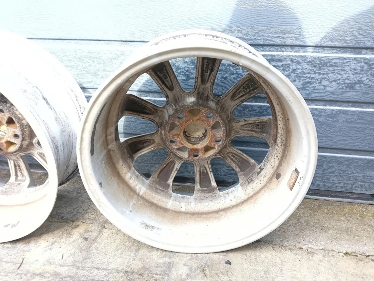 FELGI ALUMINIOWE VOLKSWAGEN GOLF V (2003-2008) 1.9 TDI 105KM KBA 45899