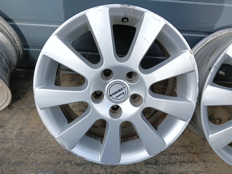 FELGI ALUMINIOWE VOLKSWAGEN GOLF V (2003-2008) 1.9 TDI 105KM KBA 45899