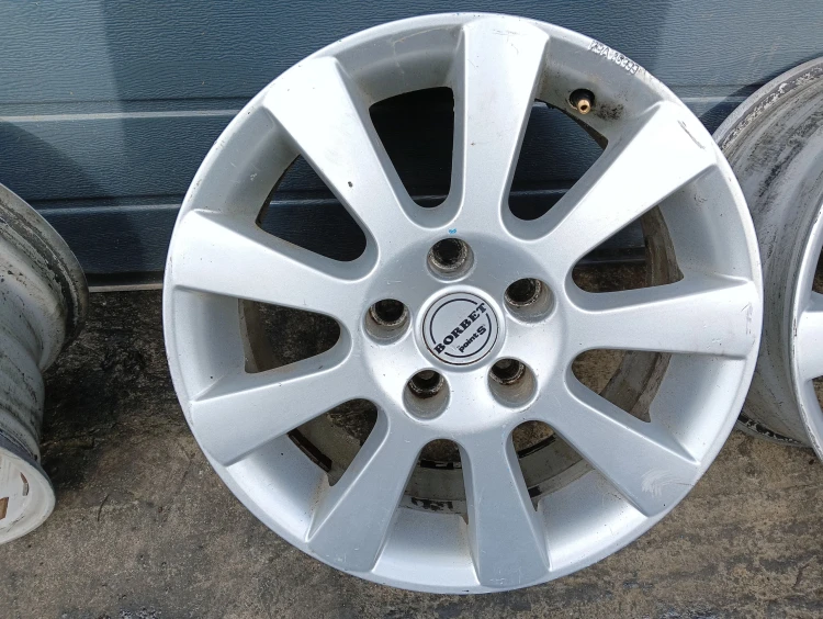 FELGI ALUMINIOWE VOLKSWAGEN GOLF V (2003-2008) 1.9 TDI 105KM KBA 45899