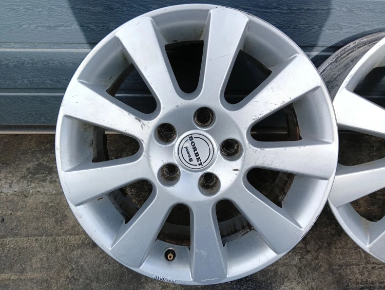 FELGI ALUMINIOWE VOLKSWAGEN GOLF V (2003-2008) 1.9 TDI 105KM KBA 45899