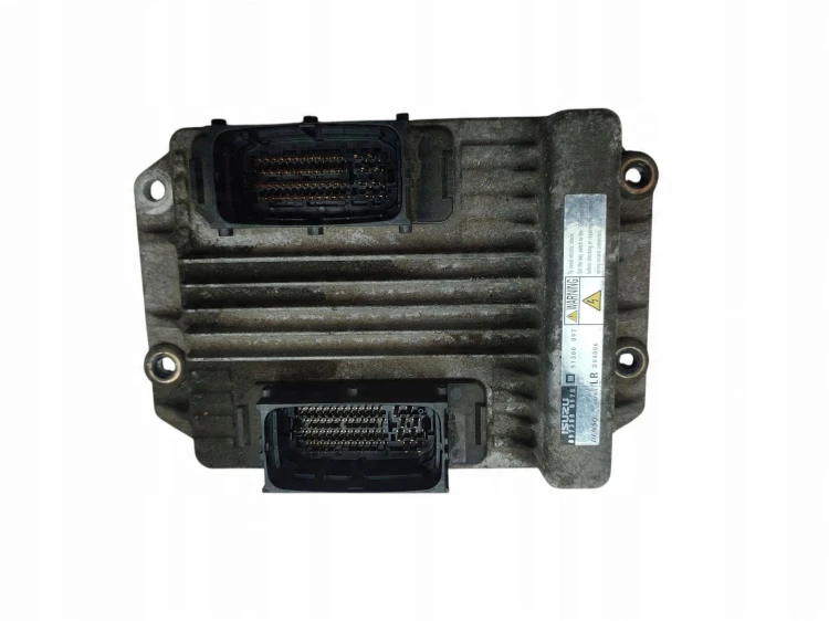 KOMPUTER STEROWNIK SILNIKA OPEL CORSA C LIFT (2003-2006) 1.7 CDTI 100KM 973