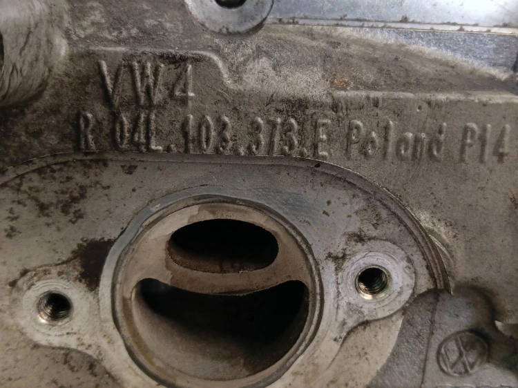 GŁOWICA SKODA OCTAVIA III (2012-2016) 1.6 TDI 110KM 04L103373E