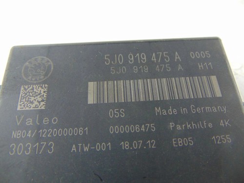 MODUŁ PDC SKODA OCTAVIA II LIFT (2008-2013) 1.6 TDI 5J0919475A