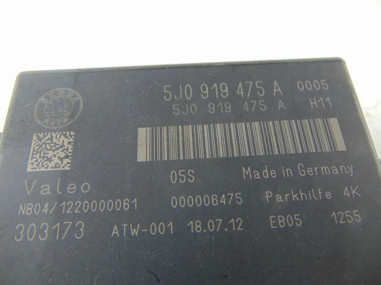 MODUŁ PDC SKODA OCTAVIA II LIFT (2008-2013) 1.6 TDI 5J0919475A