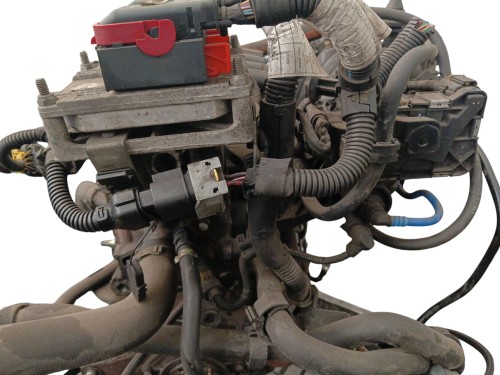 SILNIK KOMPLETNY FIAT GRANDE PUNTO (2005-2012) 1.2 8V 65KM 199A4000