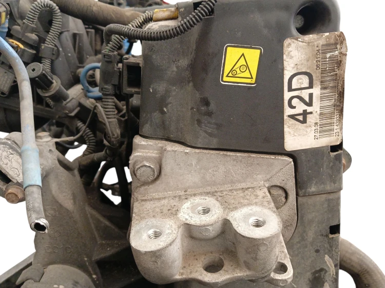 SILNIK KOMPLETNY FIAT GRANDE PUNTO (2005-2012) 1.2 8V 65KM 199A4000