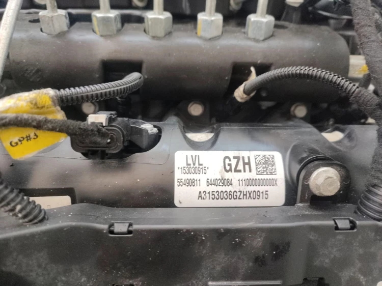 SILNIK KOMPLETNY OPEL INSIGNIA A LIFT (2013-2017) 1.6 CDTI 136KM B16DTH