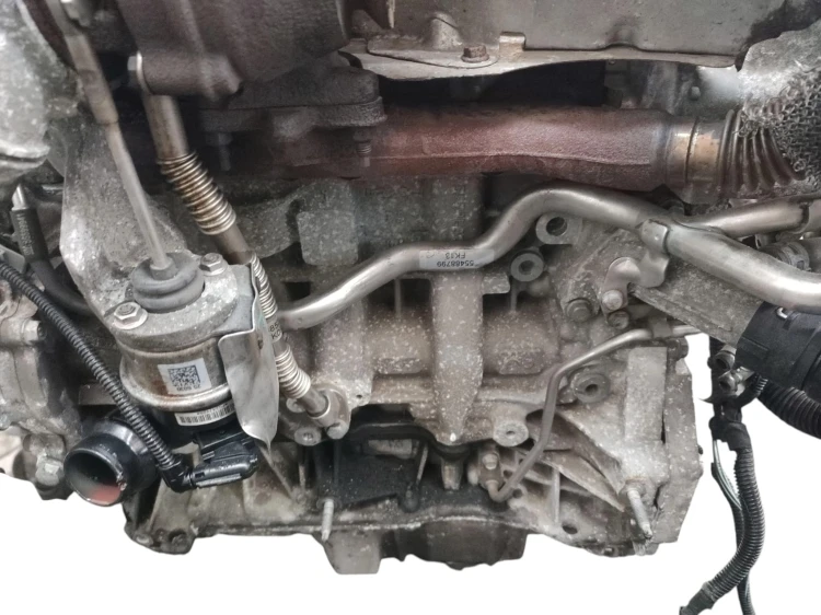 SILNIK KOMPLETNY OPEL INSIGNIA A LIFT (2013-2017) 1.6 CDTI 136KM B16DTH