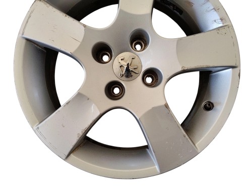 FELGA ALUMINIOWA PEUGEOT 207 (2006-2009) 9686100080