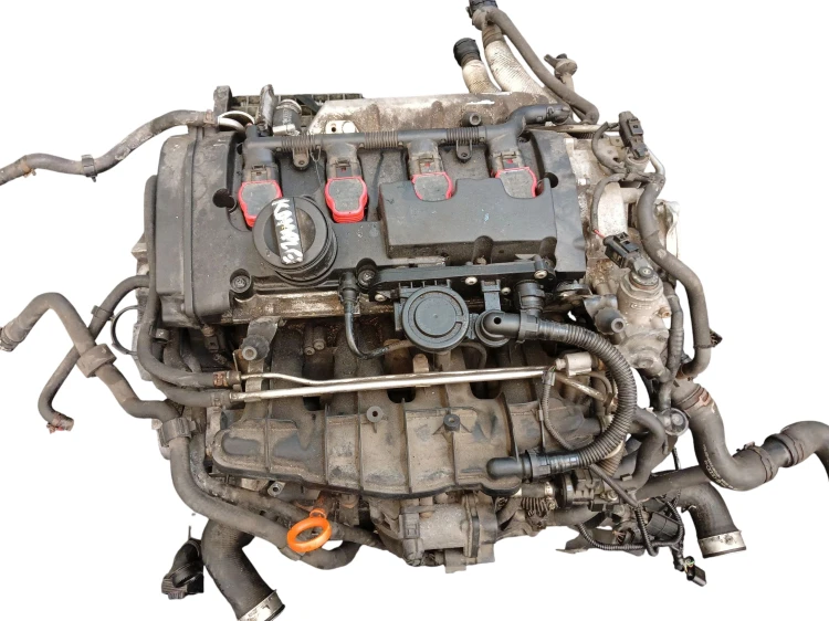 SILNIK KOMPLETNY SKODA OCTAVIA II (2004-2008) 2.0 TFSI 200KM BWA
