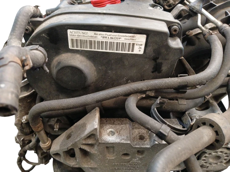 SILNIK KOMPLETNY SKODA OCTAVIA II (2004-2008) 2.0 TFSI 200KM BWA