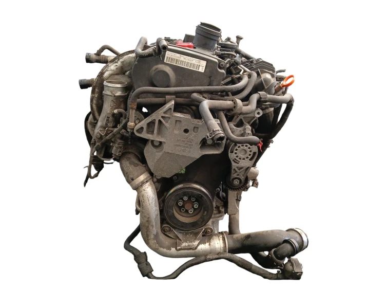 SILNIK KOMPLETNY SKODA OCTAVIA II (2004-2008) 2.0 TFSI 200KM BWA