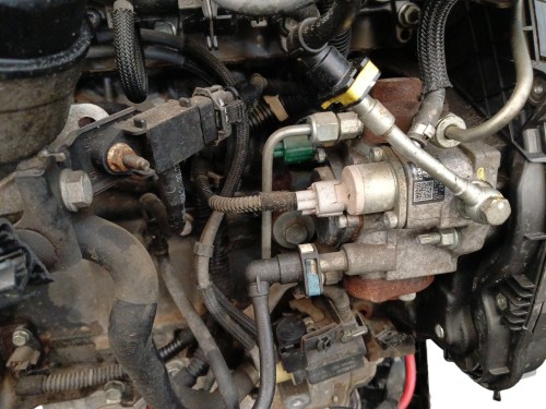 SILNIK KOMPLETNY OPEL ASTRA J (2009-2012) 1.7 CDTI 125KM A17DTR