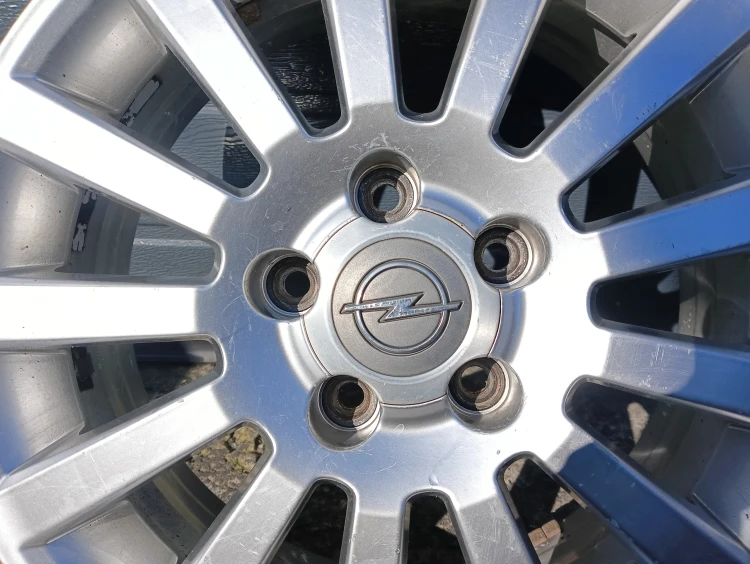 FELGA ALUMINIOWA OPEL VECTRA C (2002-2005) 1.8 16V 122KM