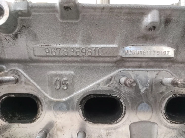 GŁOWICA PEUGEOT 508 I (2010-2014) 1.6 THP 156KM 9678369810