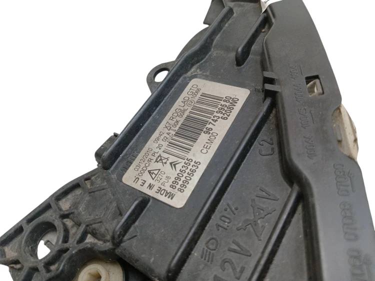 LAMPA LEWY PRZÓD CITROEN C5 III LIFT (2010-2012) 2.0 HDI 140KM 9674399580